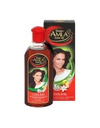 Dabur Amla Hair Oil (Cooling), 300ml- Instant Relief From Heat & Stress, Provides Soothing OF Scalp